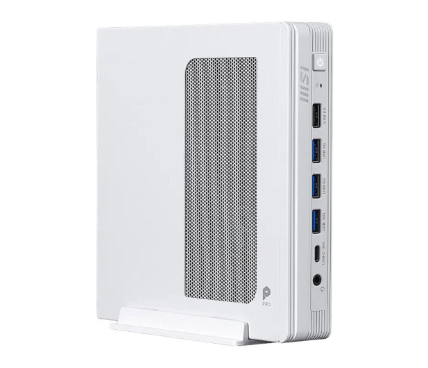 MSI PRO DP10 Pentium G7400 Barebone Biały - 1613165 - zdjęcie 2